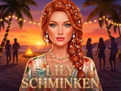 Cluiche Lily Schminken ar líne