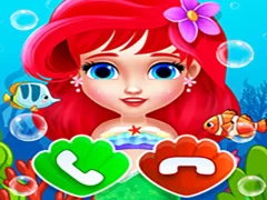 Cluiche Baby Princess Mermaid Phone ar líne