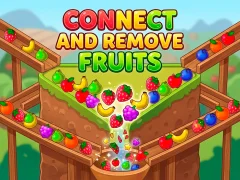 Cluiche Connect and Remove Fruits ar líne