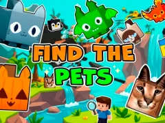 Cluiche Find the Pets ar líne