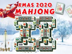 Cluiche Xmas 2020 Mahjong Deluxe ar líne