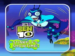 Cluiche Ben 10 Challenge Stinkfly Showtime! ar líne