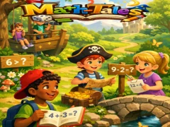Cluiche Math-Tales ar líne