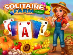 Cluiche Solitaire Farm Seasons 2 ar líne