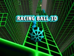 Cluiche Racing Ball 3D ar líne
