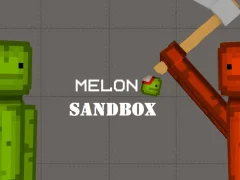 Cluiche Melon Sandbox ar líne