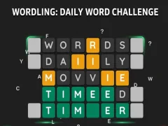 Cluiche Wordling: Daily Word Challenge ar líne