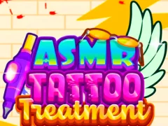 Cluiche Asmr Tattoo Treatment ar líne