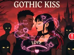 Cluiche Gothic Kiss ar líne