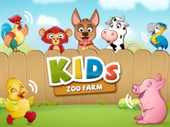 Cluiche Kids Zoo Farm ar líne