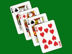 Cluiche Original Classic Solitaire ar líne