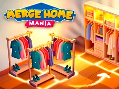 Cluiche Merge Home Mania ar líne