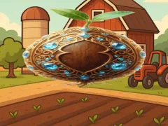 Cluiche Magic Farm : Clicker ar líne