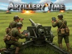 Cluiche Artillery Time ar líne