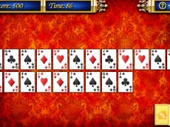 Cluiche Accordion Solitaire ar líne
