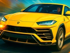 Cluiche SUV Traffic Racer ar líne
