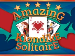 Cluiche Amazing Klondike Solitaire ar líne