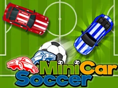 Cluiche Minicars Soccer ar líne