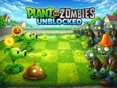 Cluiche Plants Vs Zombies Unblocked ar líne
