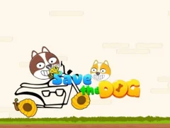 Cluiche Dog Bee Rescue Puzzle Game ar líne