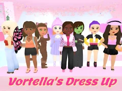Cluiche Vortella's Dress Up ar líne