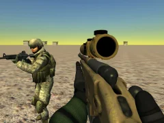 Cluiche Sniper - Desert Storm ar líne