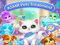 Cluiche ASMR Pets Treatment ar líne