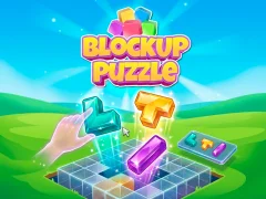 Cluiche Block Up Puzzle ar líne