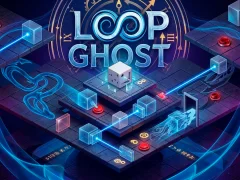 Cluiche Loop Ghost ar líne