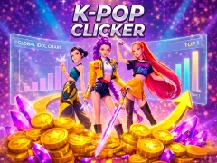 Cluiche K-pop. Clicker ar líne