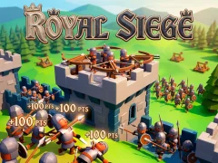 Cluiche Royal Siege ar líne