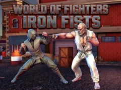 Cluiche World Of Fighters: Iron Fists ar líne