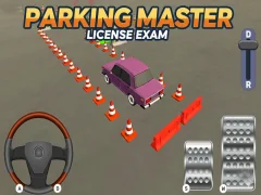 Cluiche Parking Master: License Exam ar líne