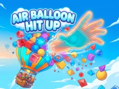 Cluiche Air Balloon Hit up ar líne