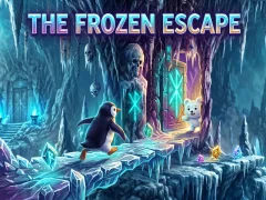 Cluiche The Frozen Escape ar líne