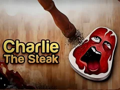 Cluiche Charlie the Steak ar líne