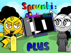 Cluiche Sprunki Chaotic Good PLUS ar líne