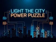 Cluiche Light the City Power Puzzle ar líne