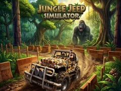 Cluiche Jungle Jeep Simulator ar líne