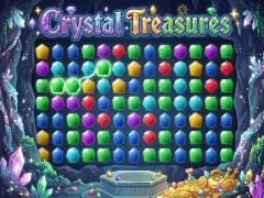 Cluiche Crystal Treasures ar líne