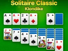 Cluiche Solitaire Classic Klondike ar líne