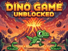 Cluiche Dino Game Unblocked ar líne