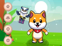 Cluiche Tap Cute Animals ar líne