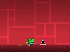 Cluiche Cube Geometry Dash ar líne