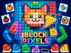 Cluiche Block Pixels ar líne