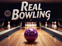 Cluiche Real Bowling ar líne