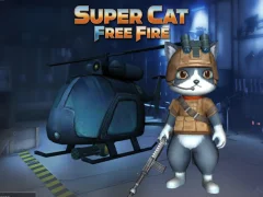 Cluiche Super Cat Free Fire ar líne