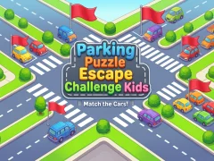 Cluiche Parking Puzzle Escape Challenge Kids ar líne
