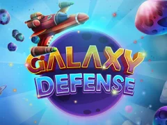 Cluiche Galaxy Defense ar líne