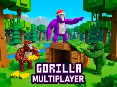Cluiche Gorilla Multiplayer ar líne